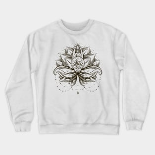 Lotus #01 Crewneck Sweatshirt